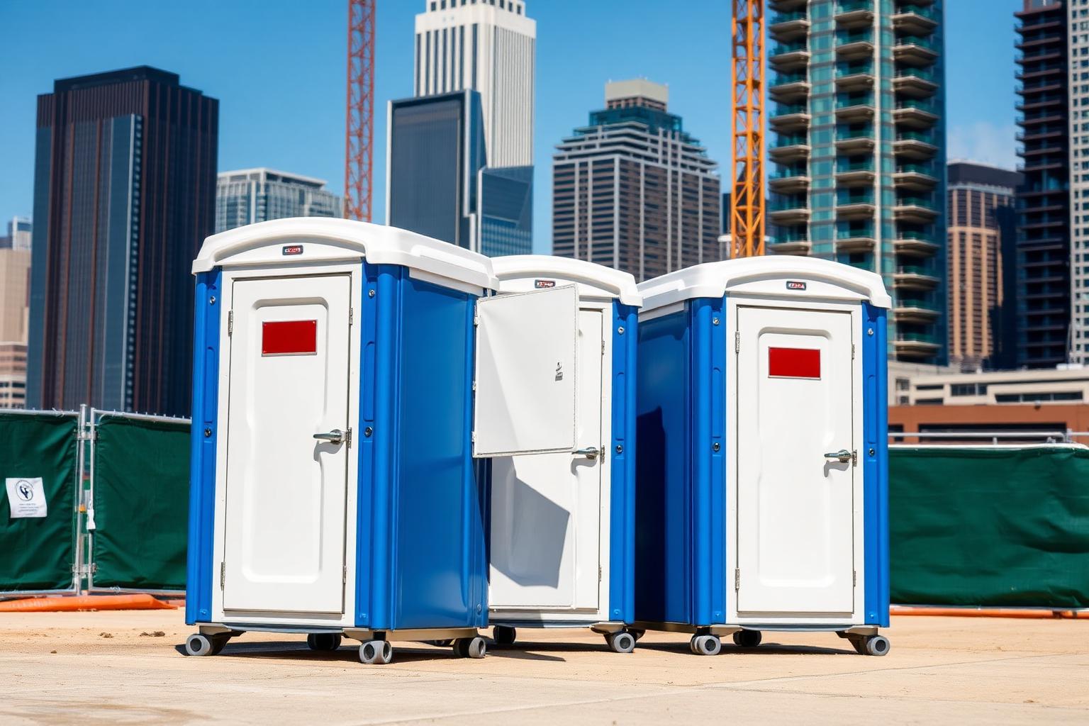 Porta Potty Rental Eastpointe, MI Near Me