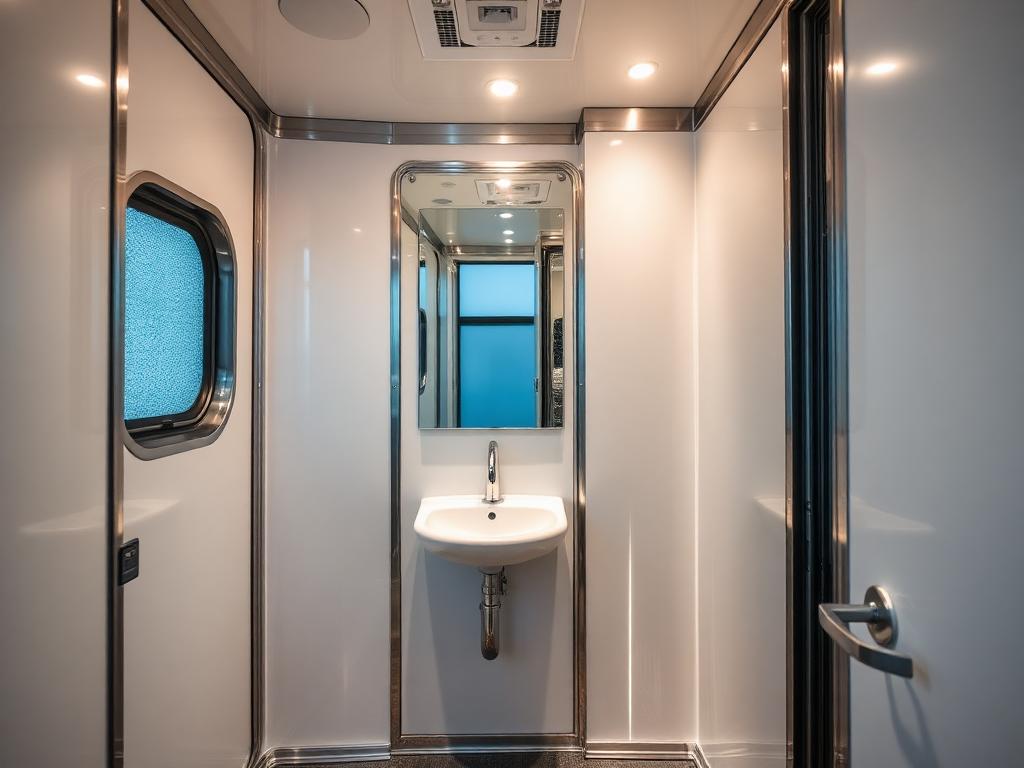 Luxury Restroom Trailers in Eastpointe, MI